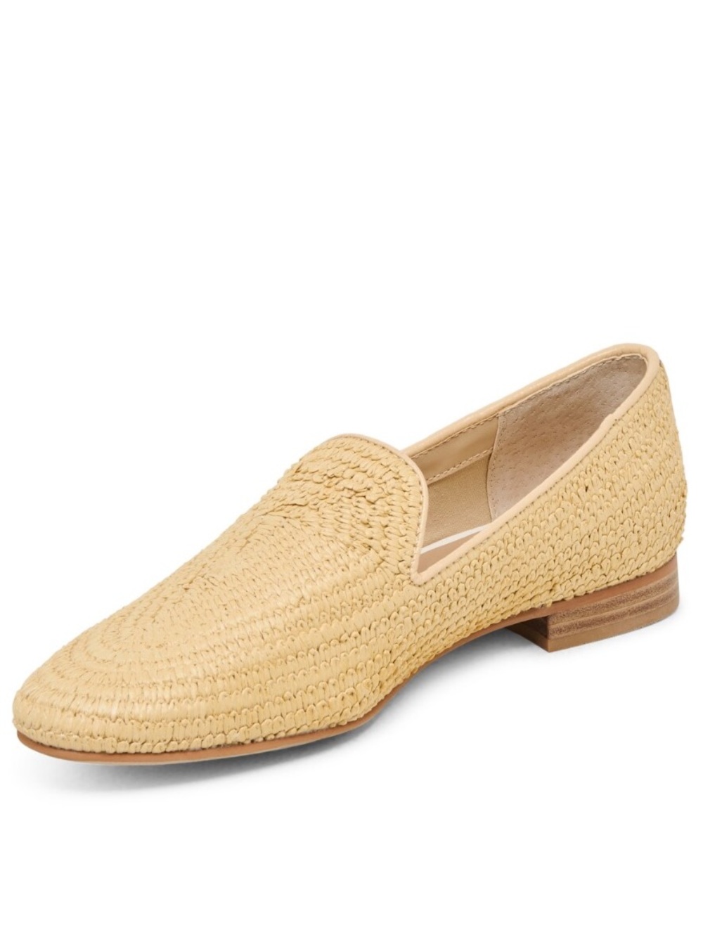 Dolce Vita Baylen Woven Raffia Flat Natural Woven RaWoven Raffia Loafer Raffia 8